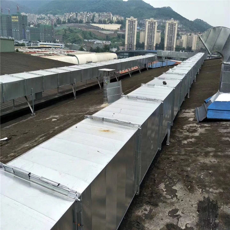 重慶宗申風(fēng)管項(xiàng)目工程
